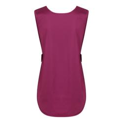KARLOWSKY | Women's Essential Tabard Tunic – Fuchsia - Size S - Recycled Polyester - Easy Care