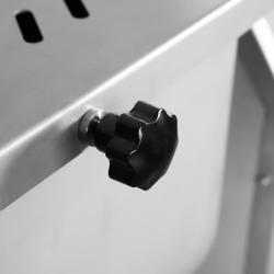 خلاط لحوم كهربائي خلاط اللحوم - 48 L - 46 kg - 1,90 kW - تشغيل أمامي وخلفي