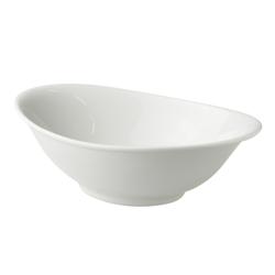(6 piezas) WHITE DELIGHT - Bol - 250x160mm - 700ml - Blanco