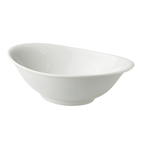 (6 броя) WHITE DELIGHT - Купа - 250x160mm - 700ml - Бяла