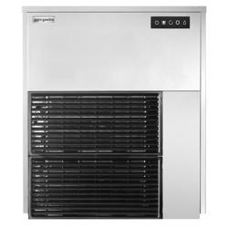 Fabbricatore di ghiaccio a scaglie - 550kg/24h - con contenitore per ghiaccio