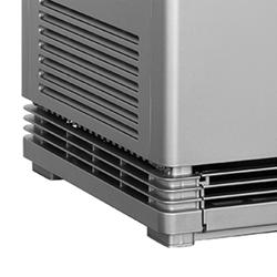 Panoramamonter - 98 liter – silver