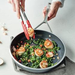 DEMEYERE | Alu Pro 5 Frying Pan – Ø28 cm - Aluminium - Non-Stick - Induction - No Lid