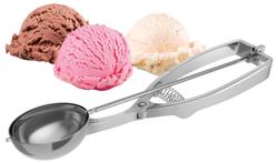 Ice Cream Scoop – 18/10 Stainless Steel – Ø 44 mm – Dishwasher Safe