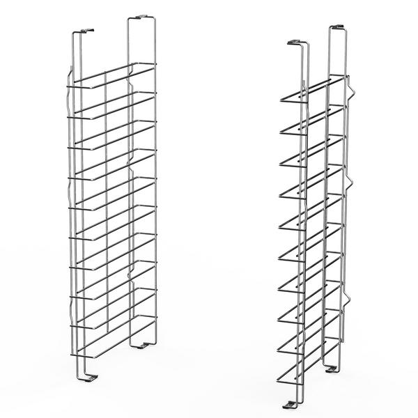 10 levels Baking Tray Rack - 600x400mm - Stainless Steel - compatible with BKDV1200-2SM & HV1200-1TL | GN 1/1