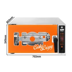 Friggitrice professionale ad aria calda - 3,5 kW