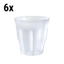 (6 stuks) Duralex universeel drinkglas - PICARDIE - 250 ml - Wit