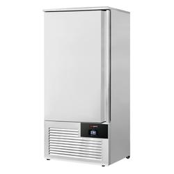 Abbattitore-surgelatore professionale - Controllo digitale - 350L - 15 teglie GN 1/1
