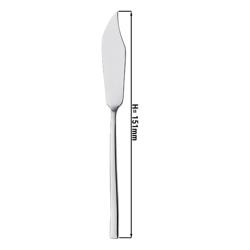 (12 Stück) Fischmesser Stella - 151mm