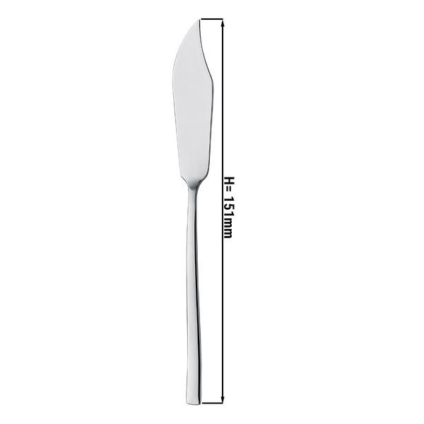 (12 pcs) Fish knife Stella - 18/10 stainless steel - 151mm