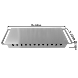 Încălzitor de alimentare -465 x 175 x 65 mm