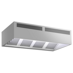 Inductie doosmodel afzuigkap - 2400mm - met filter