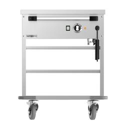 Carrello termico a bagnomaria - 1 kW - GN 1/1