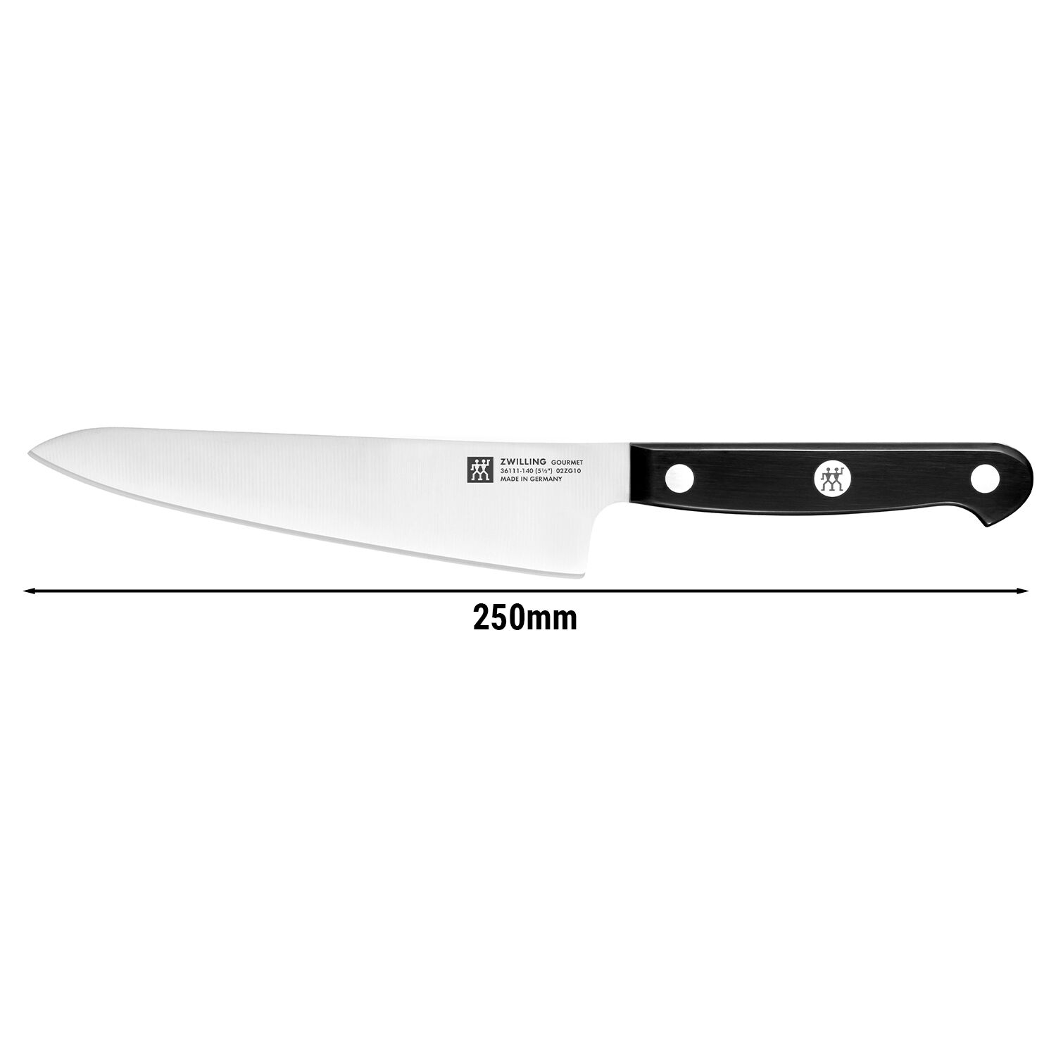 ZWILLING | GOURMET - Couteau de chef compact - Lame: 140mm