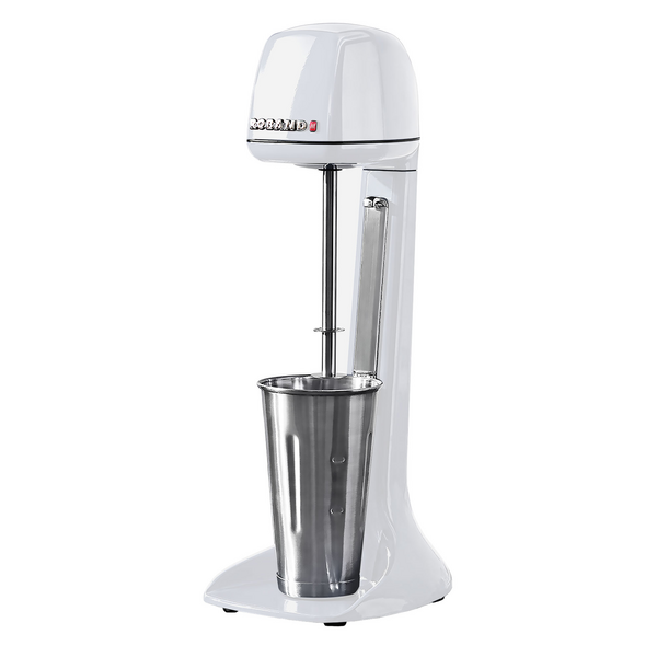 ROBAND Milkshake & Drink Mixer (Noua Generație) - Alb