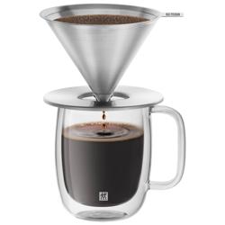 GEMELO | CAFÉ - Juego de filtros de café Pour Over, 2 piezas
