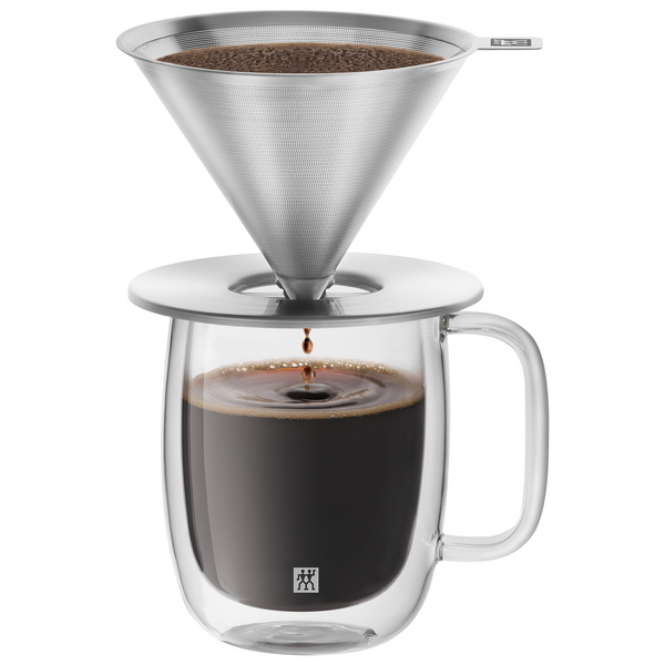 GEMELO | CAFÉ - Juego de filtros de café Pour Over, 2 piezas
