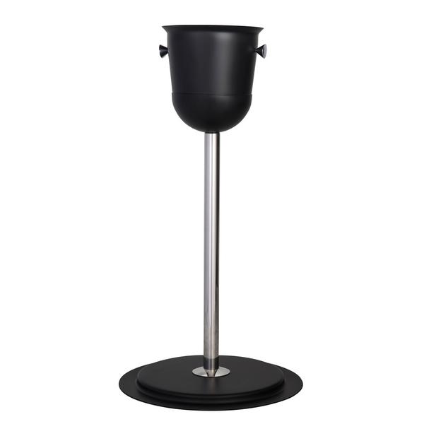 Support pour seau à vin / champagne - Noir