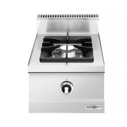 Cucina a gas professionale - 400x600x300mm - 6,58 kW - 1 fuochi - da banco