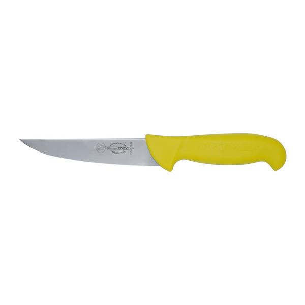 F. DICK | ErgoGrip Sticking Knife – 15 cm blade - Yellow handle