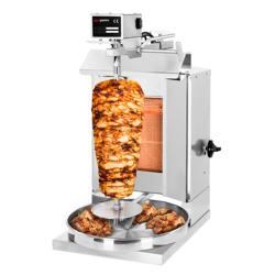 Gas Gyros-/ Dönergrill - 1 Brenner - max. 5 kg - inkl. 2 Flügeltüren