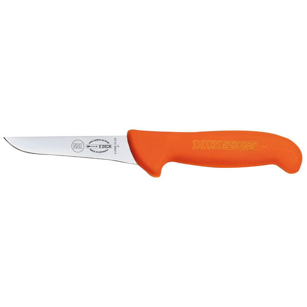 F. DICK | ErgoGrip -  Kemik  Sıyırma Bıçağı - Bıçak: 100 mm