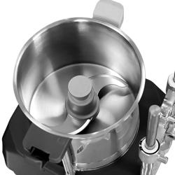 Groentesnijder - Tafelmodel - 735W - incl. 4 snij-/raspschijven & snijderopzetstuk - rvs