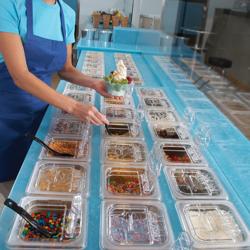 CAMBRO | CAMWEAR® - ملعقة سلطة من البولي كربونات - 205 مم - أسود (قطعة x12)