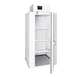 Chambre froide compacte - 1000 x 1100 mm - 1,59 m³ - avec 3 étagères