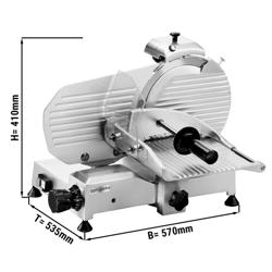 Vleessnijmachine - verticaal model - 147W - Mes Ø250mm