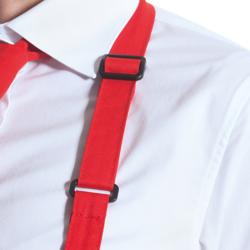 KARLOWSKY | Waterafstotend Slabbenschort Basic - met Gesp - Rood