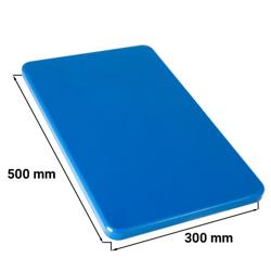 Schneidebrett - 300x500mm - HACCP-Konform - Blau