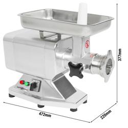 Elektrischer Fleischwolf - 120kg/h - 850 Watt
