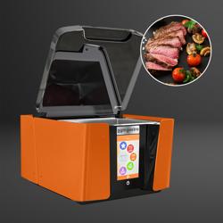 Vacuum Sealer - 4.8m³/h - with Touchscreen & WiFi - Orange