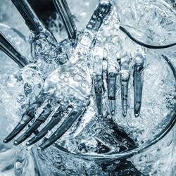 Commercial Dishwasher – Manual – 3.55 kW – 320 mm Clearance – Drain & Dosing Pumps – 2 Wash Arms