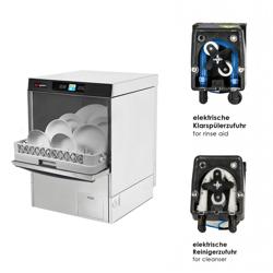 Geschirrspülmaschine - 3,6 kW - mit Reiniger-, Klarspüler- & Laugenpumpe