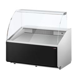 Koeltoonbank - 944x979mm - 200 liter - front zwart