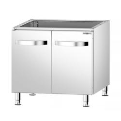 Onderstel - 600x600x(H)600mm - met deur(en) - passend voor GHK6634