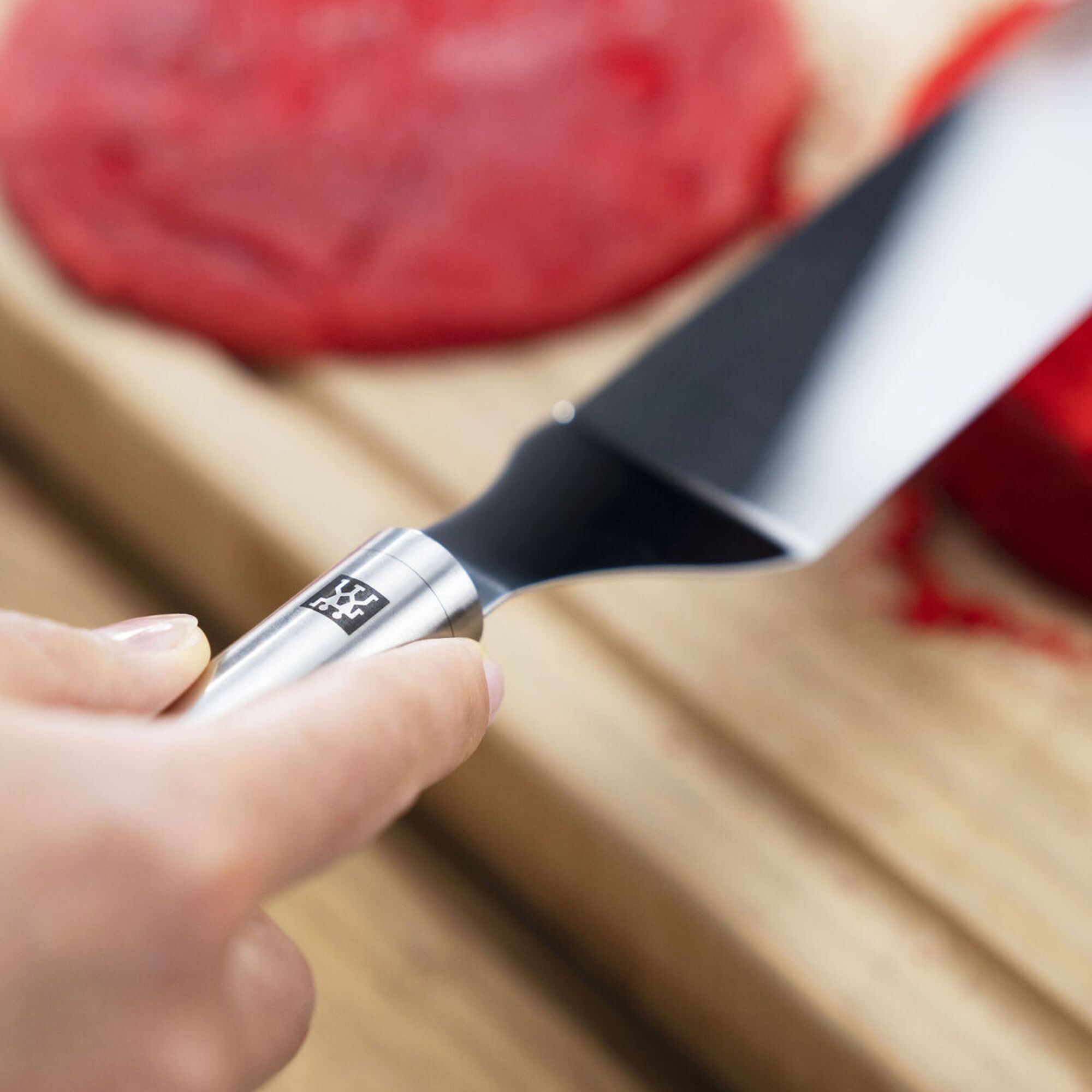 ZWILLING | PRO – Spatule coudée – 410 mm – Inox