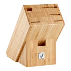 ZWILLING | GOURMET - Set ceppo portacoltelli - 7 pezzi - Naturale
