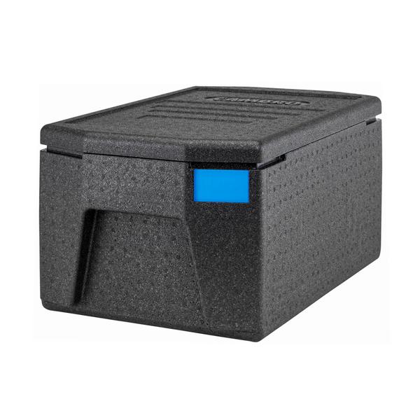 CAMBRO | Cam GoBox® Toploader – GN 1/1 – Black lid – 680×400×321 mm – 4h temperature hold