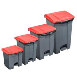 CAMBRO | Papelera de pedal - 45 litros