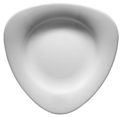 (6 pièces) Assiette creuse - 25 cm        