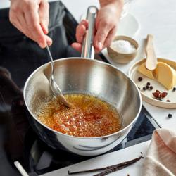 DEMEYERE | Apollo 7 Stainless Steel Conical Saucier – Ø 18 cm - Induction Ready