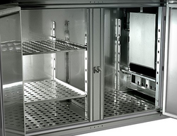 Pivski štand Premium PLUS - 1550x700 mm - 2 staklena vrata