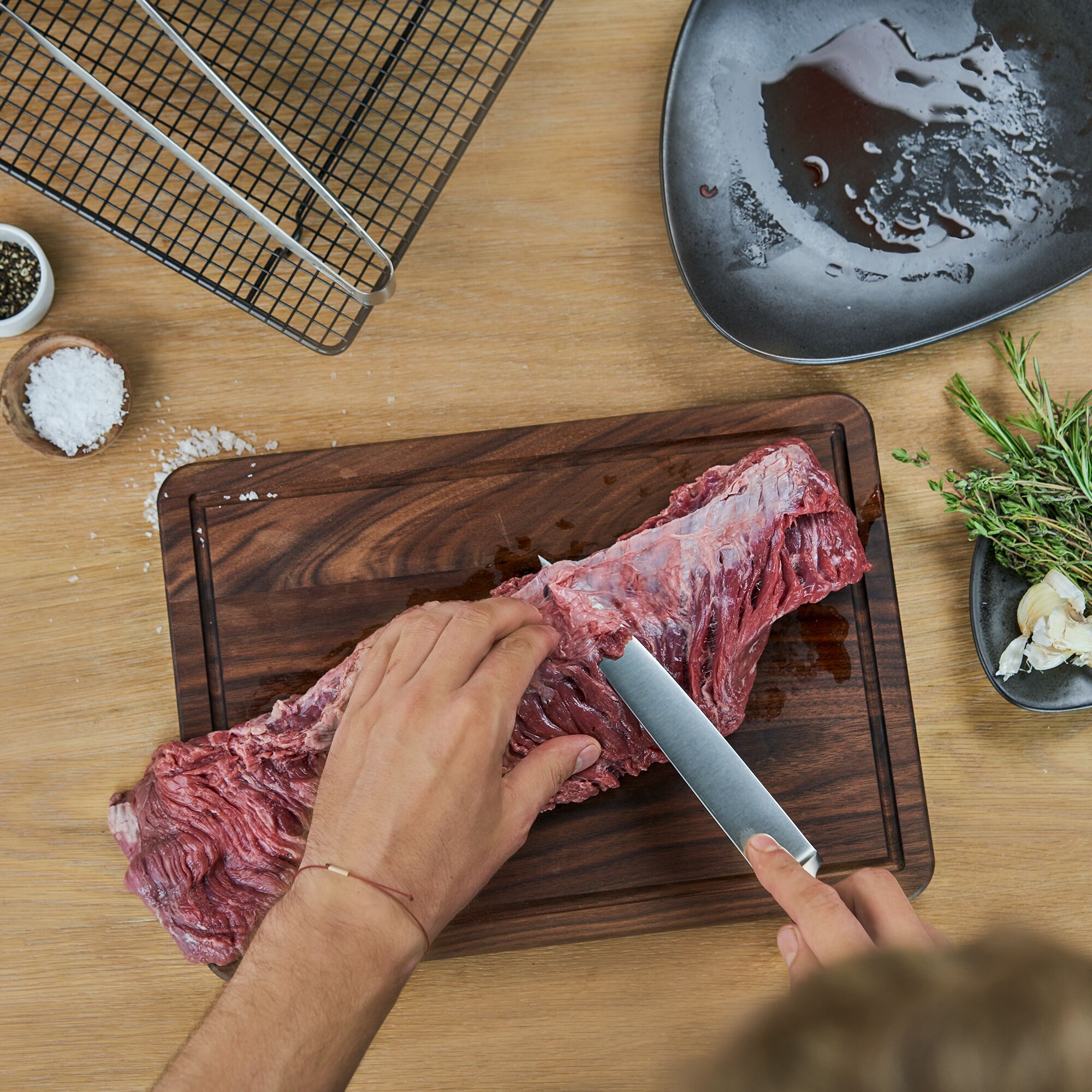 ZWILLING | QUATRE ÉTOILES - Couteau à viande - Lame: 200mm