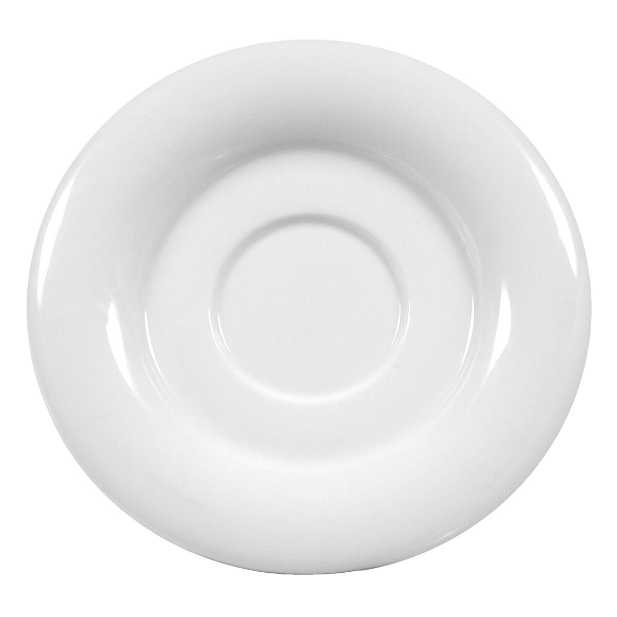(12 pièces) SELTMANN WEIDEN | Soucoupe - Ø 145 mm - Blanc/Uni