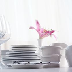 À double paroi Lave-vaisselle à capot professionnel - Électronique - 7,1kW, Adoucisseur d’eau intégré - avec Pompes doseuses détergent & produit de rinçage + pompe de vidange