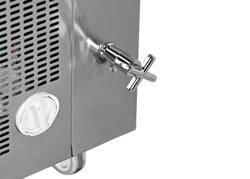 Macchina per Ayran - 40 litri - Acciaio inox