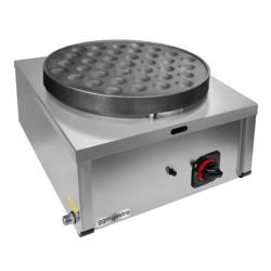 Commercial Gas Poffertjes & Mini Pancake Maker – 490×500×270 mm - 6.0 kW - LPG & Natural Gas